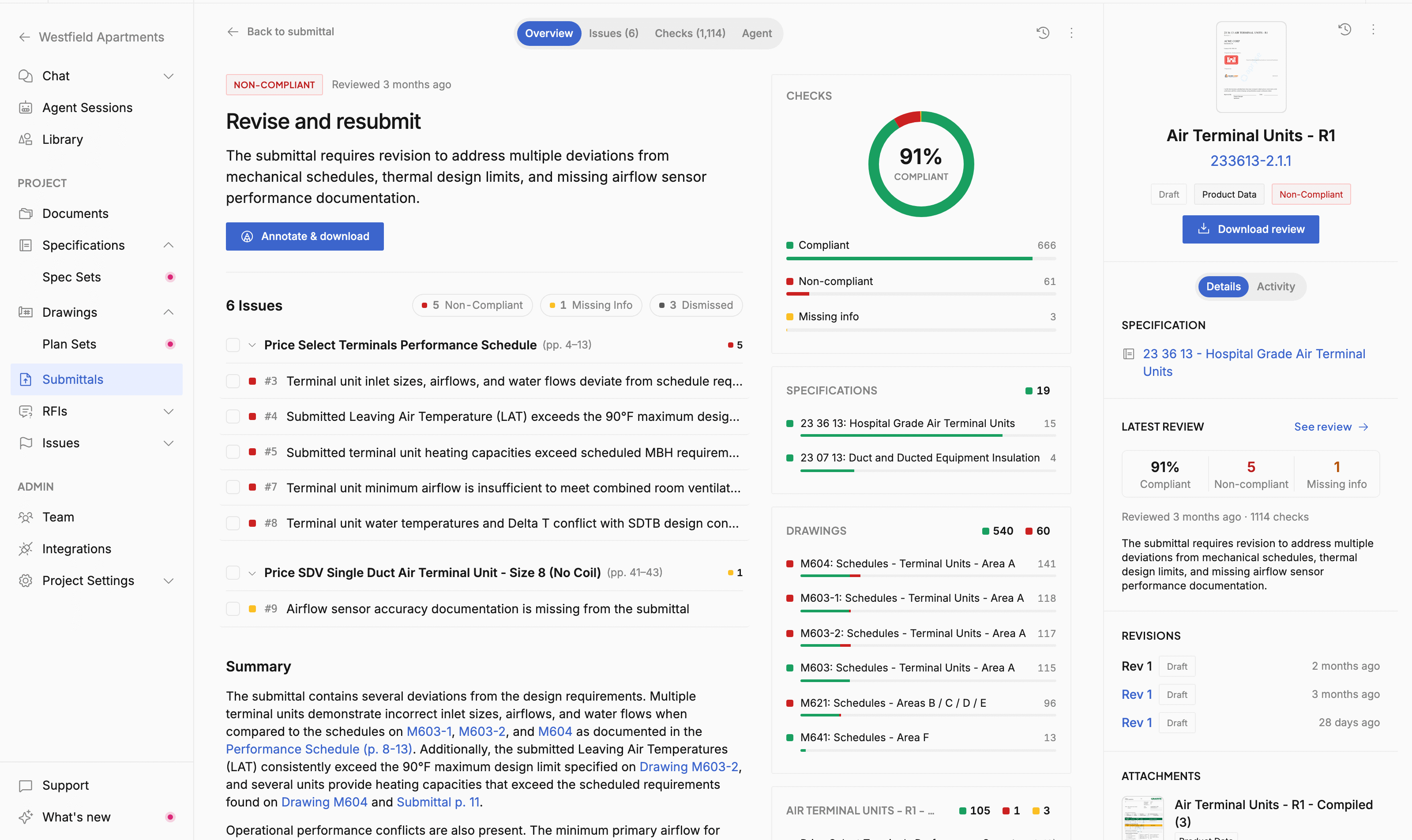 Submittal Review V2